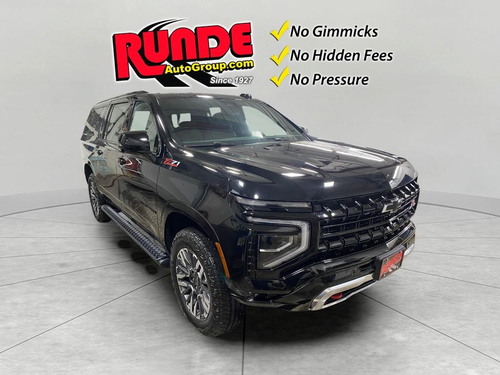 2026 Chevrolet Suburban Z71