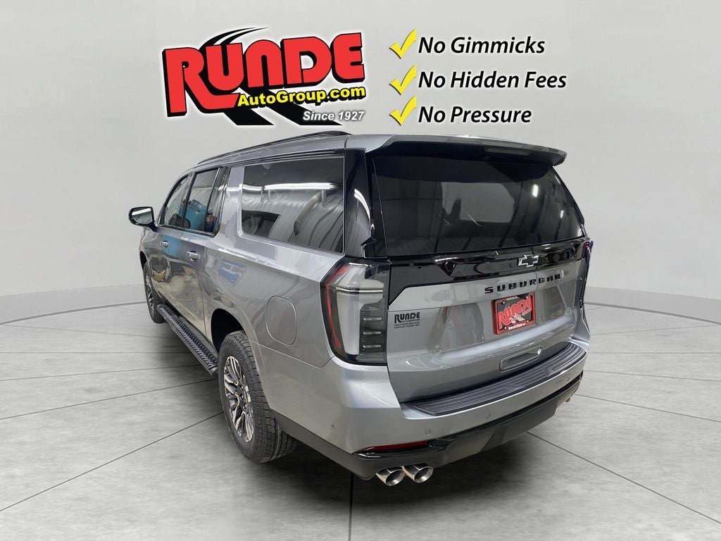 2026 Chevrolet Suburban Z71