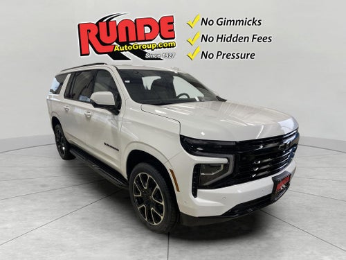 2026 Chevrolet Suburban RST