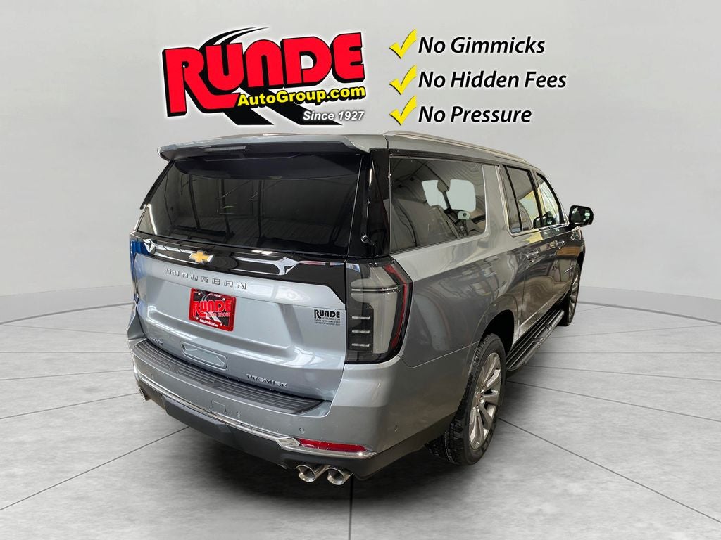 2026 Chevrolet Suburban Premier