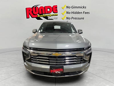 2026 Chevrolet Suburban Premier