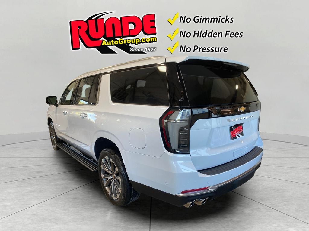 2026 Chevrolet Suburban High Country