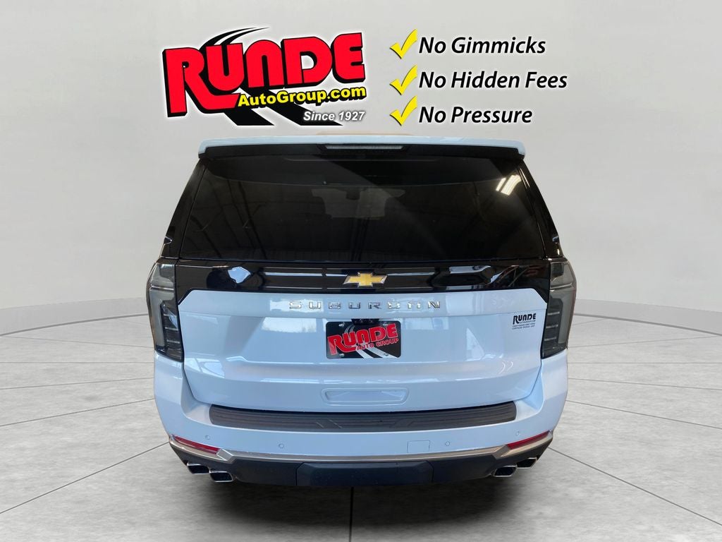 2026 Chevrolet Suburban High Country