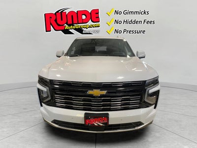 2026 Chevrolet Suburban High Country