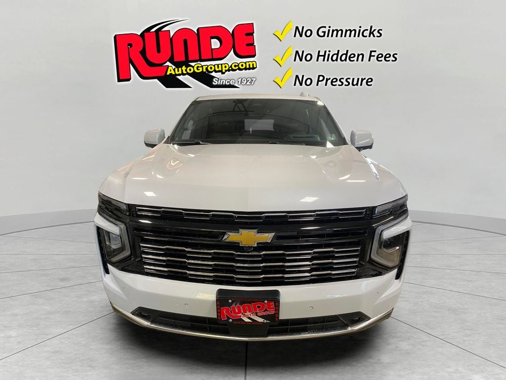 2026 Chevrolet Suburban High Country