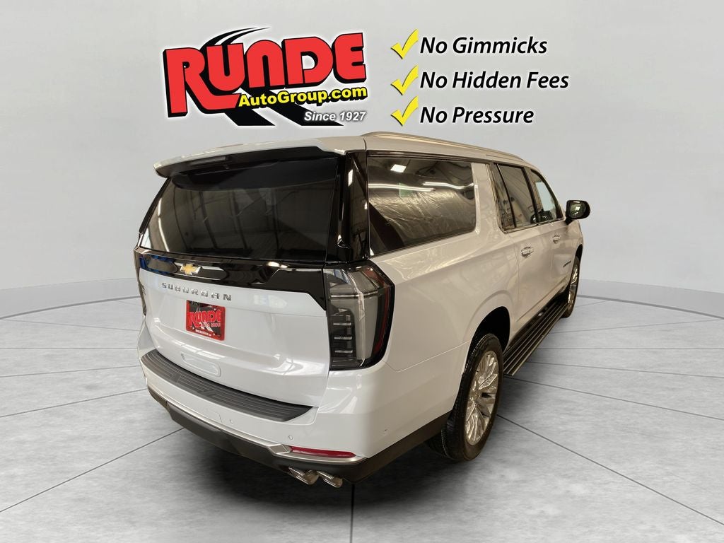 2026 Chevrolet Suburban High Country