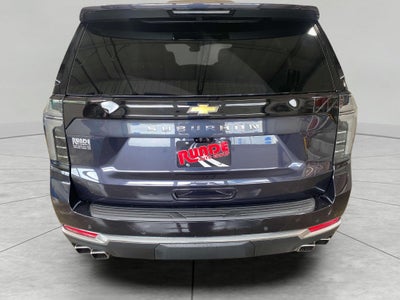 2025 Chevrolet Suburban High Country