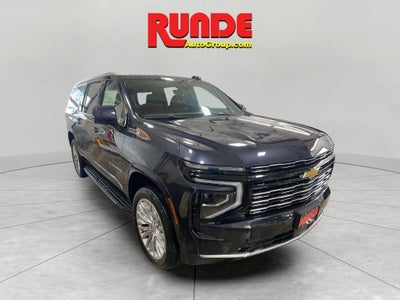 2025 Chevrolet Suburban High Country