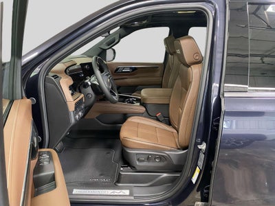 2025 Chevrolet Suburban High Country