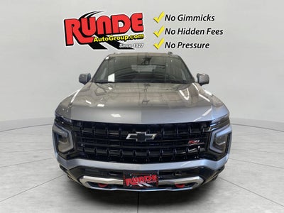 2026 Chevrolet Tahoe Z71