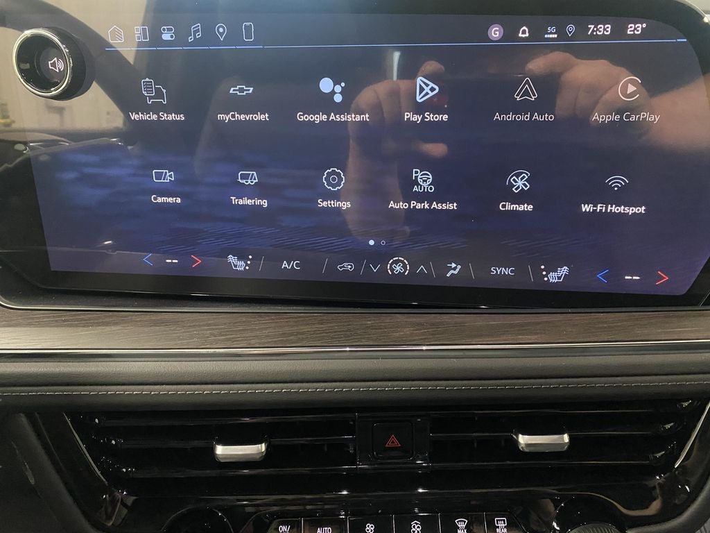 2026 Chevrolet Tahoe Z71