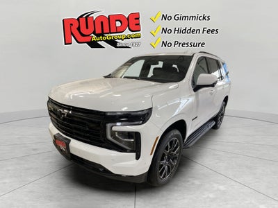 2026 Chevrolet Tahoe RST