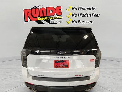 2026 Chevrolet Tahoe RST