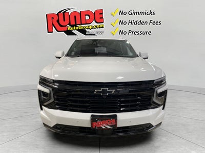 2026 Chevrolet Tahoe RST
