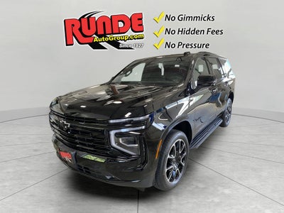 2026 Chevrolet Tahoe RST