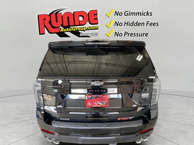 2026 Chevrolet Tahoe RST