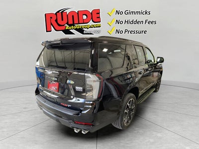 2026 Chevrolet Tahoe RST