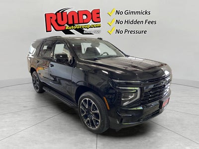 2026 Chevrolet Tahoe RST