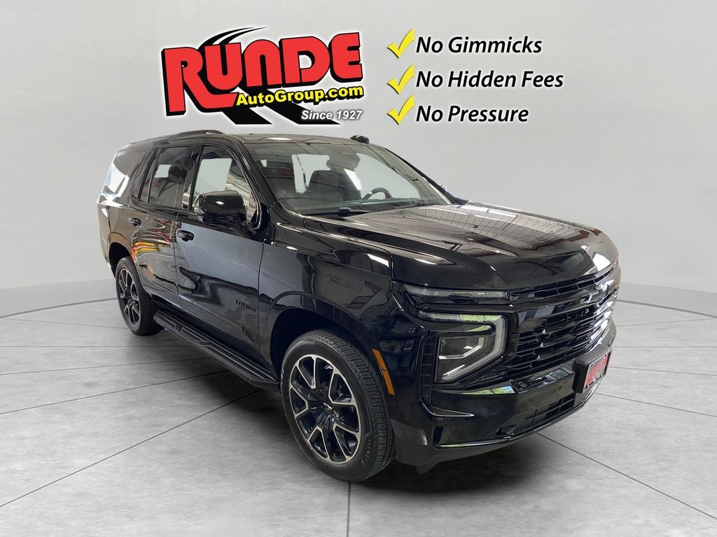 2026 Chevrolet Tahoe RST