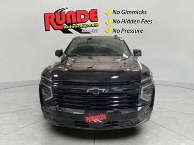 2026 Chevrolet Tahoe RST
