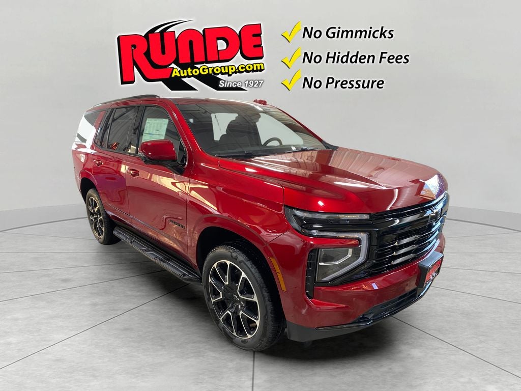 2026 Chevrolet Tahoe RST