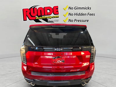 2026 Chevrolet Tahoe RST