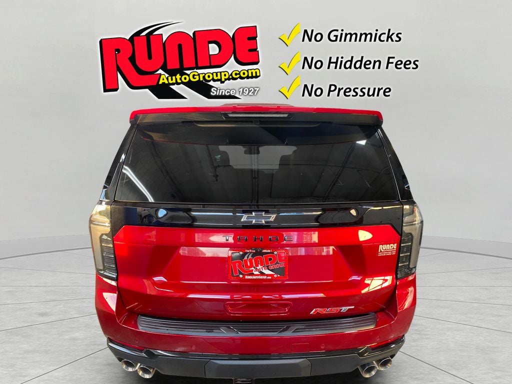 2026 Chevrolet Tahoe RST