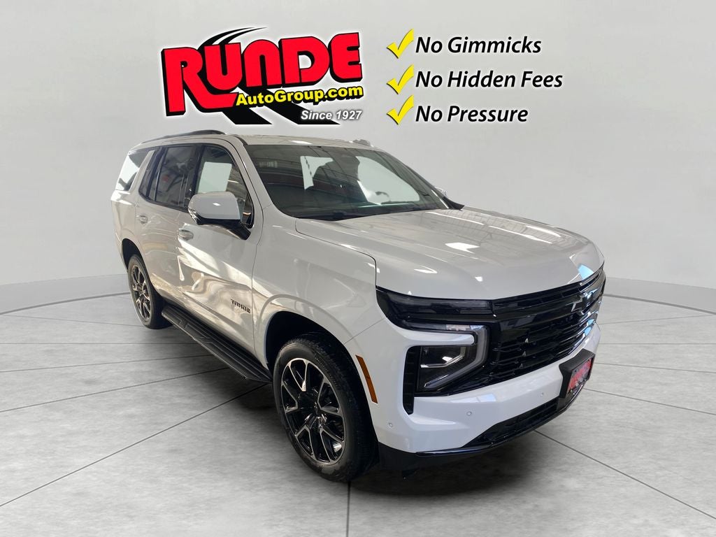 2026 Chevrolet Tahoe RST