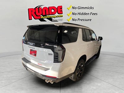 2026 Chevrolet Tahoe RST