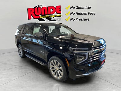 2026 Chevrolet Tahoe Premier