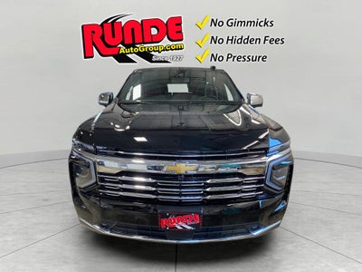 2026 Chevrolet Tahoe Premier