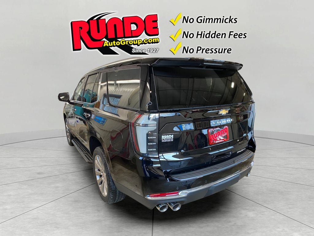 2026 Chevrolet Tahoe Premier