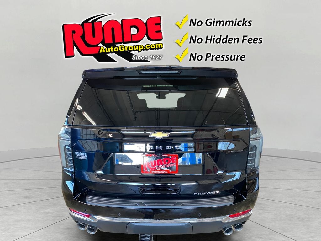 2026 Chevrolet Tahoe Premier