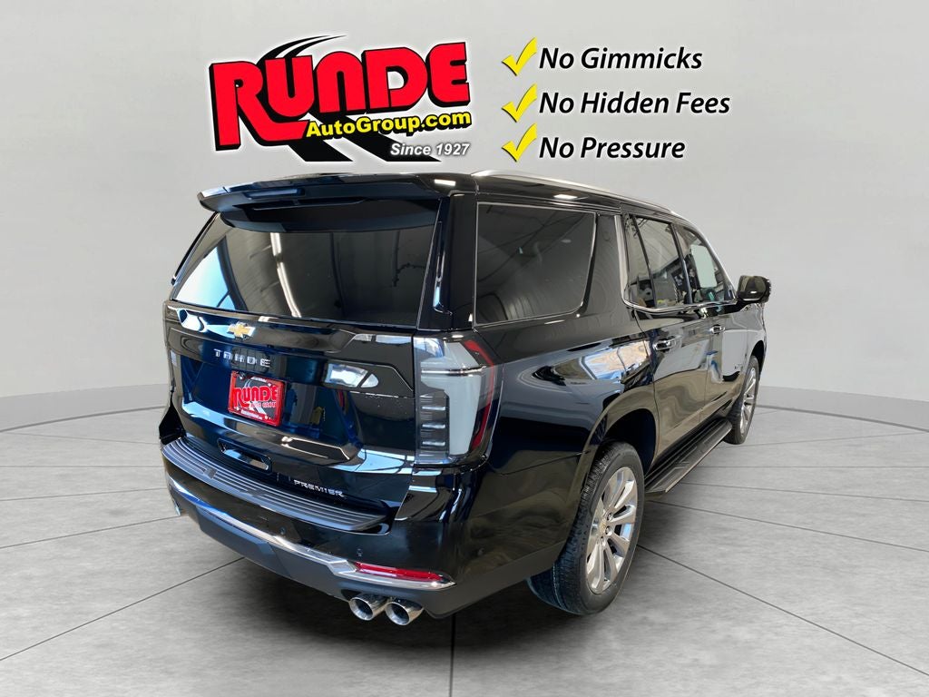 2026 Chevrolet Tahoe Premier