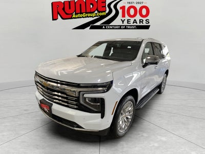 2027 Chevrolet Tahoe Premier