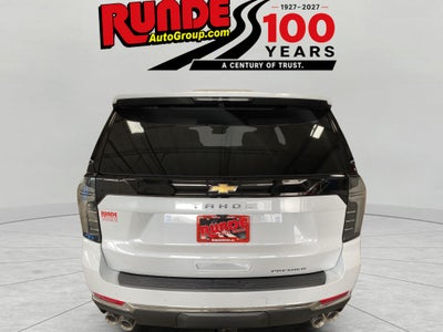 2027 Chevrolet Tahoe Premier