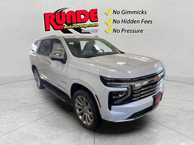 2026 Chevrolet Tahoe Premier