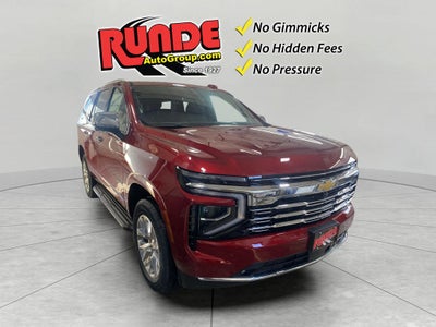 2026 Chevrolet Tahoe Premier
