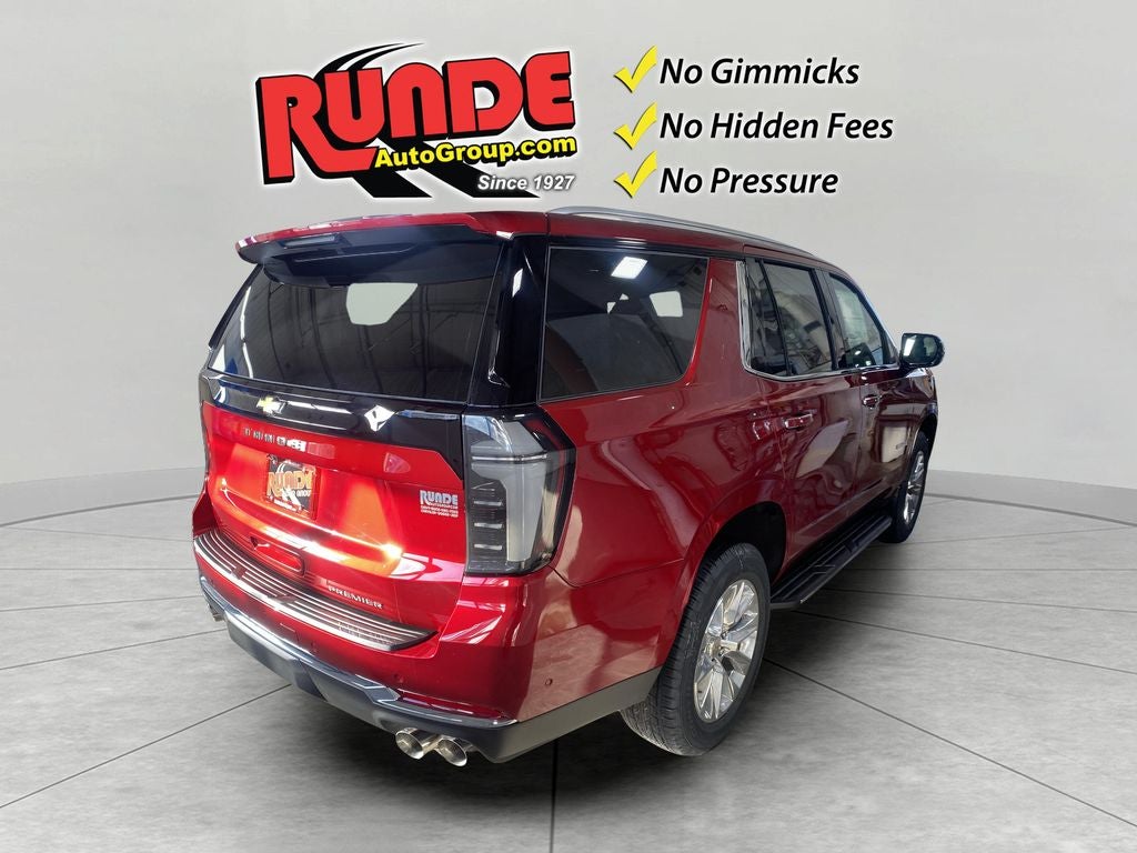 2026 Chevrolet Tahoe Premier