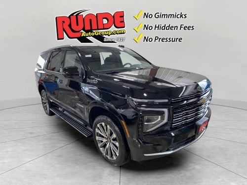 2026 Chevrolet Tahoe High Country
