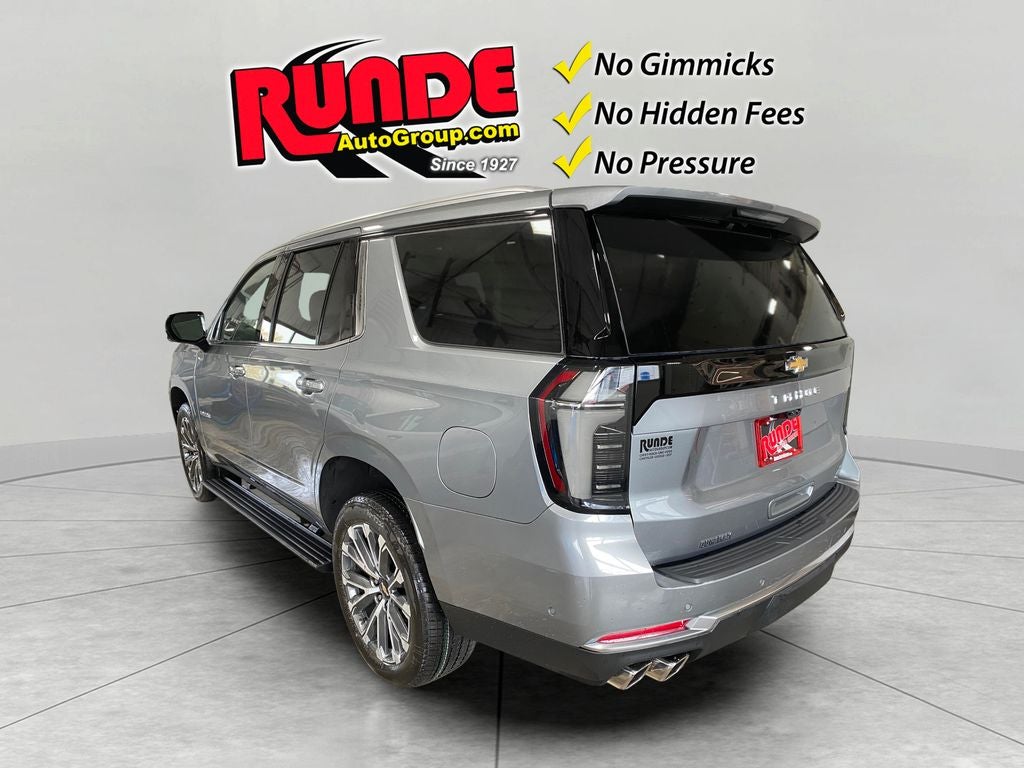 2026 Chevrolet Tahoe High Country