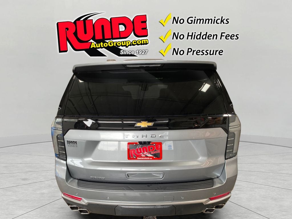 2026 Chevrolet Tahoe High Country