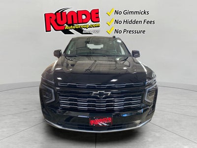 2026 Chevrolet Tahoe High Country