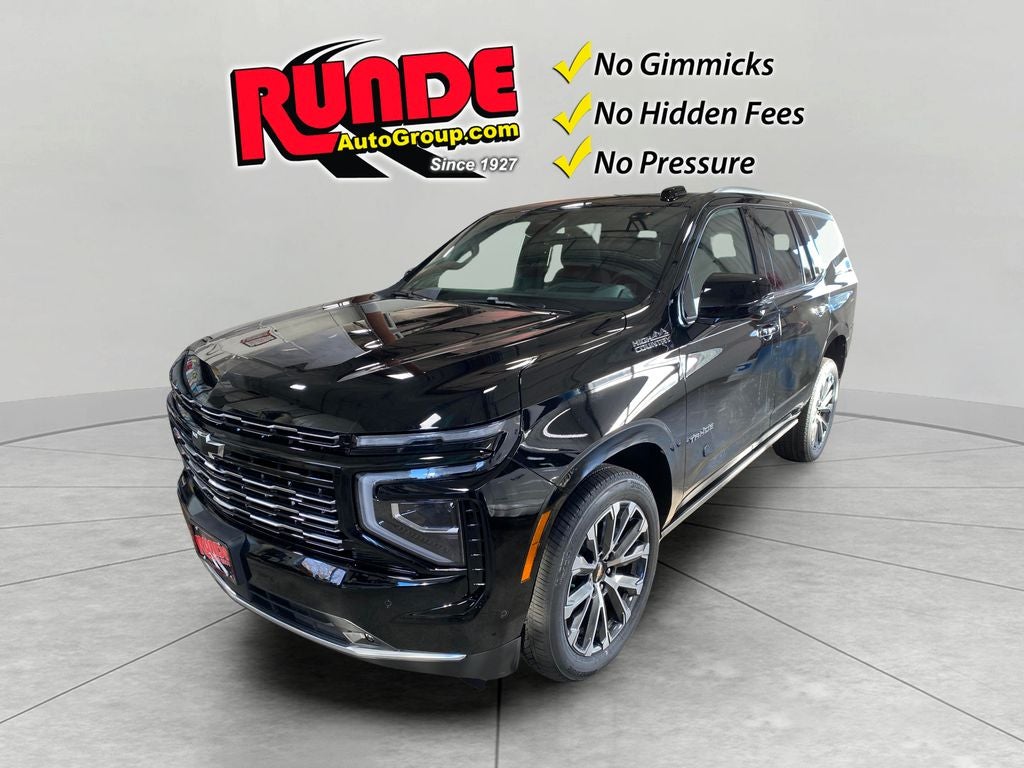 2026 Chevrolet Tahoe High Country