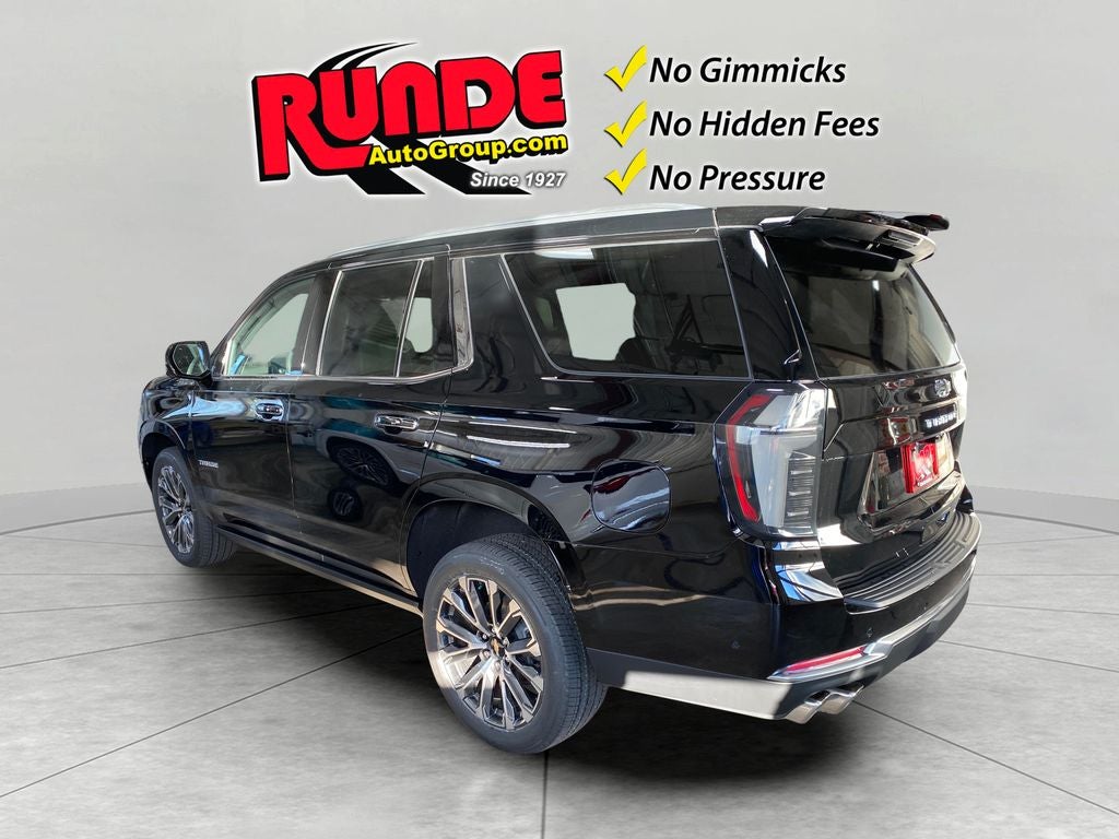 2026 Chevrolet Tahoe High Country