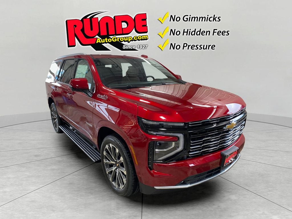 2026 Chevrolet Tahoe High Country