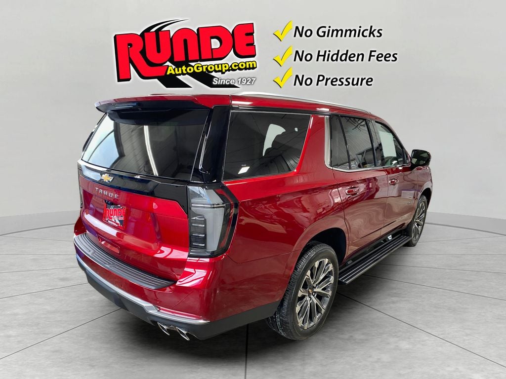 2026 Chevrolet Tahoe High Country