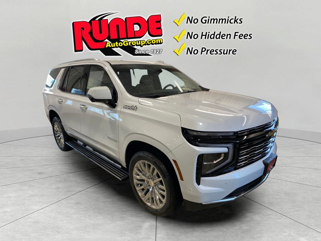 2026 Chevrolet Tahoe High Country