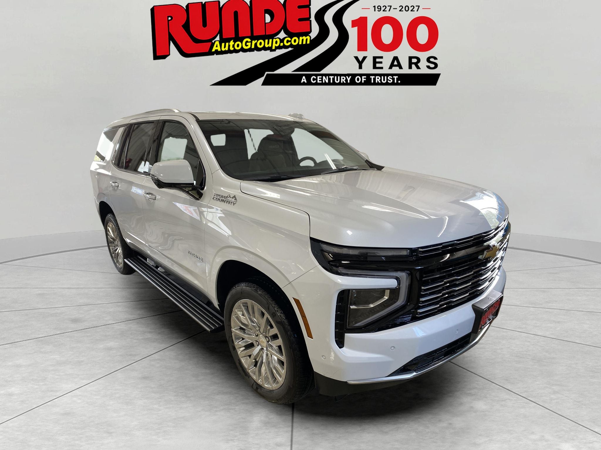2027 Chevrolet Tahoe High Country
