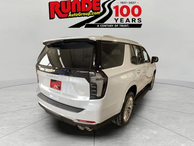 2027 Chevrolet Tahoe High Country